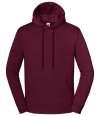 SS152 622840 Fruit of the Loom Iconic Premium Hooded Sweatshirt Burgundy colour image